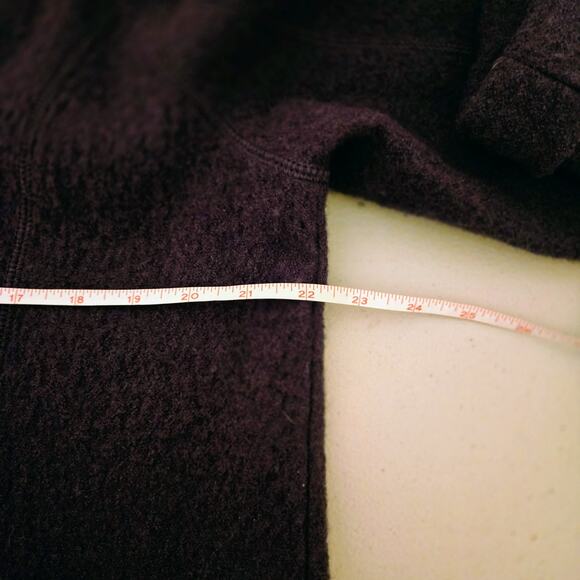 Vintage Sandro Wool Dark Grey Swing Jacket XL - Picture 16 of 16